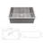 30 Inch Undermount Sink - 30"X18"X10" Undermount Stainless Steel Kitchen Sink 16 Gauge 10 Inch Deep Single Bowl Kitchen Sink Basin