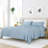 Becky Cameron 1800 Series Double-Brushed Microfiber 4 Piece Sheet Set-967248656-990926397