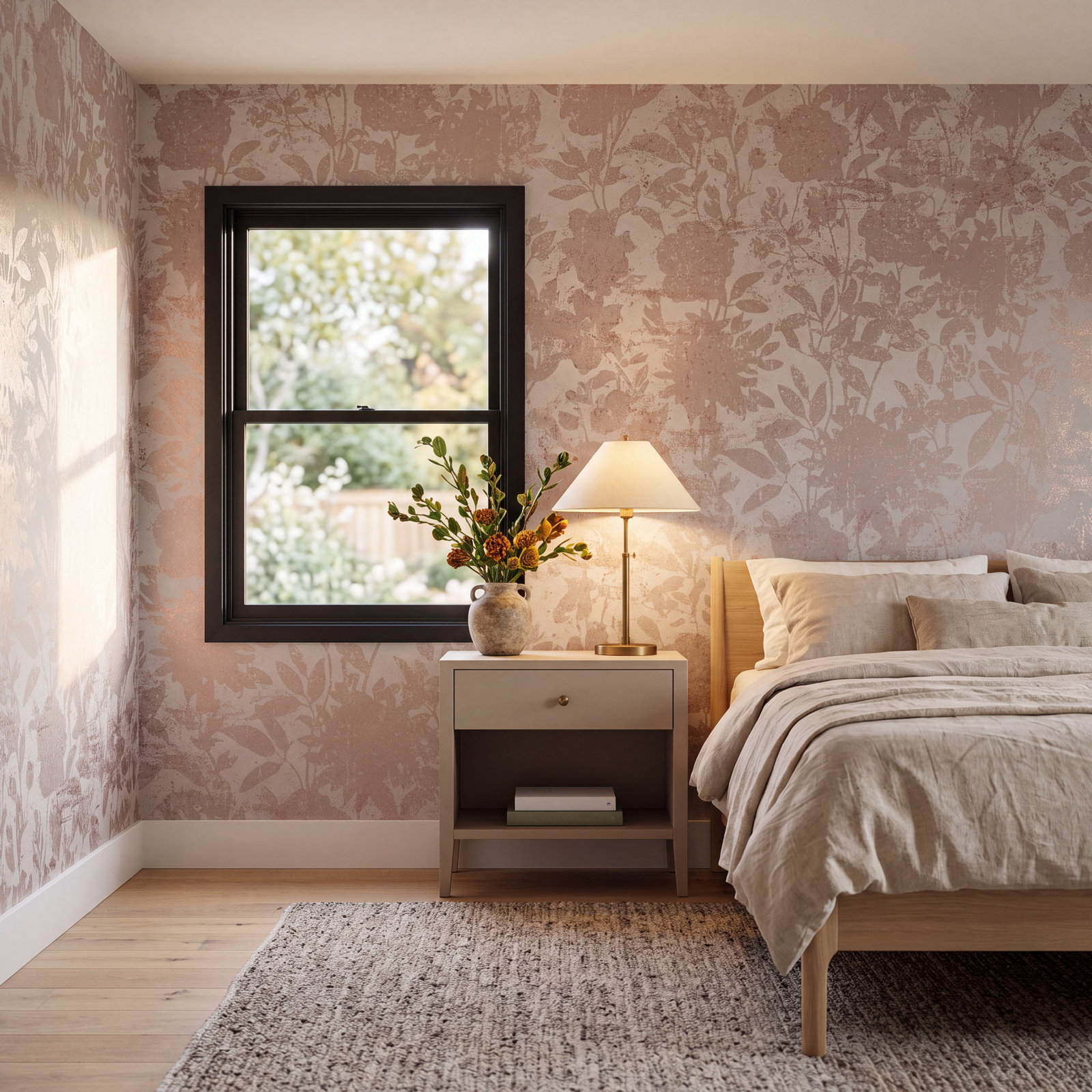 Trowbridge Self-Adhesive Wallpaper Roll