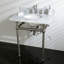 Robinet de salle de bain espacé Kingston-11175271