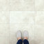 Carreau de porcelaine pour plancher et mur 11 3/4 po x 23 1/2 po Echoes