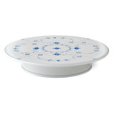 Royal Copenhagen Blue Fluted Plain Cake Stand