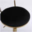 Tabouret pivotant à hauteur réglable Konstantino-96605543