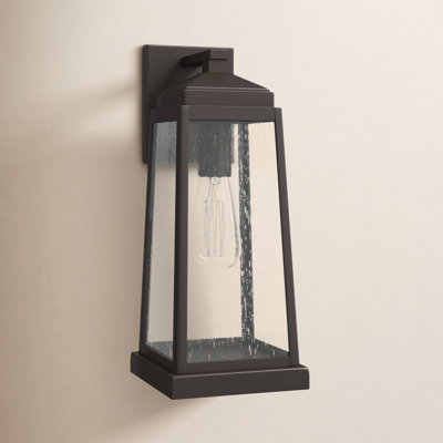 Single Light Outdoor Wall Light