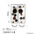 Decorative Metal Wall Accessory (2 Pieces), Hand-Painted Design, 12.6 x 36.2 x 1.6 inches | 100% Metal Construction, Lightweight at 7.5 lbs | Unique Home Decor, Adds Character to Any Room