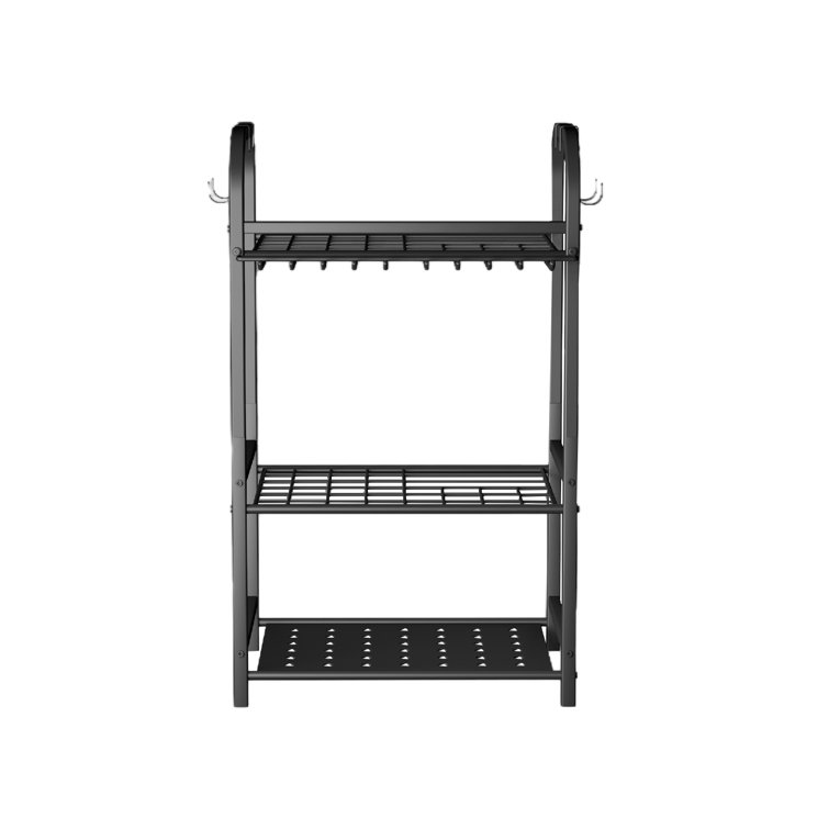 WFX Utility™ Garden Tool Organizer Tower Rack, Stores up to 39 Long-Handled  Tools for Garage, Shed, Outdoor