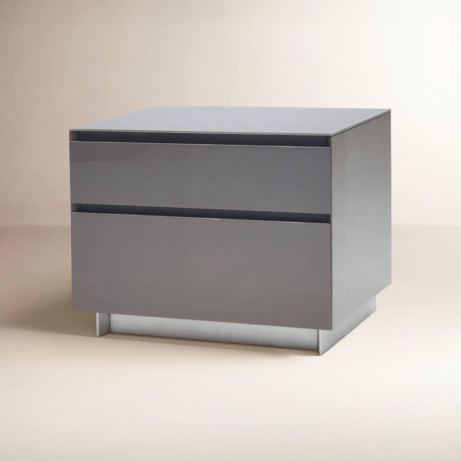 Venova Nightstand, Gray