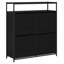 Shoe Cabinet 100 X 34 X 112 Cm Engineered Wood-854568205