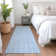 Premium Machine Washable Prisco Sky Rug