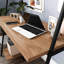 Bureau avec rehausse idéal pour le bureau ou le bureau dans la chambre ou le salon
