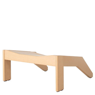 Ashland Adirondack Ottoman Natural Wood