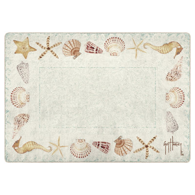 Guy Harvey Seashell Swirl Area Rug