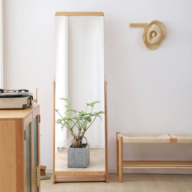 Rectangle Solid wood Full Length Mirrors
