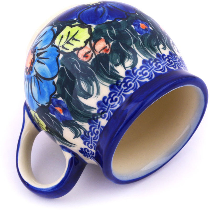 Butterfly Splendor Stoneware Coffee Mug