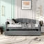 Lit plateforme tapissier Tyrence-2123489273