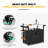 Ruhland Metal Kitchen Island
