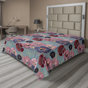Blush Quartz/Blue Grey Floral