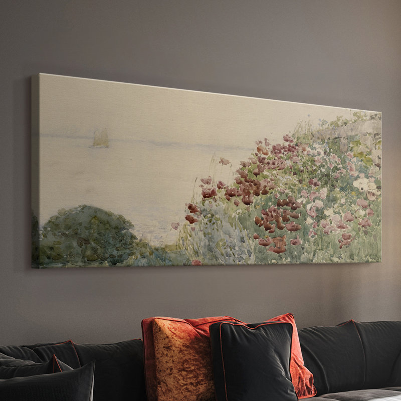 Série paysage - ML - Toile tendue avec châssis - Prêt à accrocher, H 16 po x l 40 po
