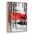 Floating Frame Natural Wood