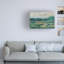 Marabelle impressionniste, champ de fleurs sauvages III sur toile-1334703302