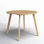 Table de salle à manger 39,5 "Aquin