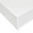Mercer41 16 Colors Led Rectangle High Gloss Coffee Table With Metal Legs, 41.3"w Fluted Wood Coffee Table With 3 Open Storage Shelves-256177827