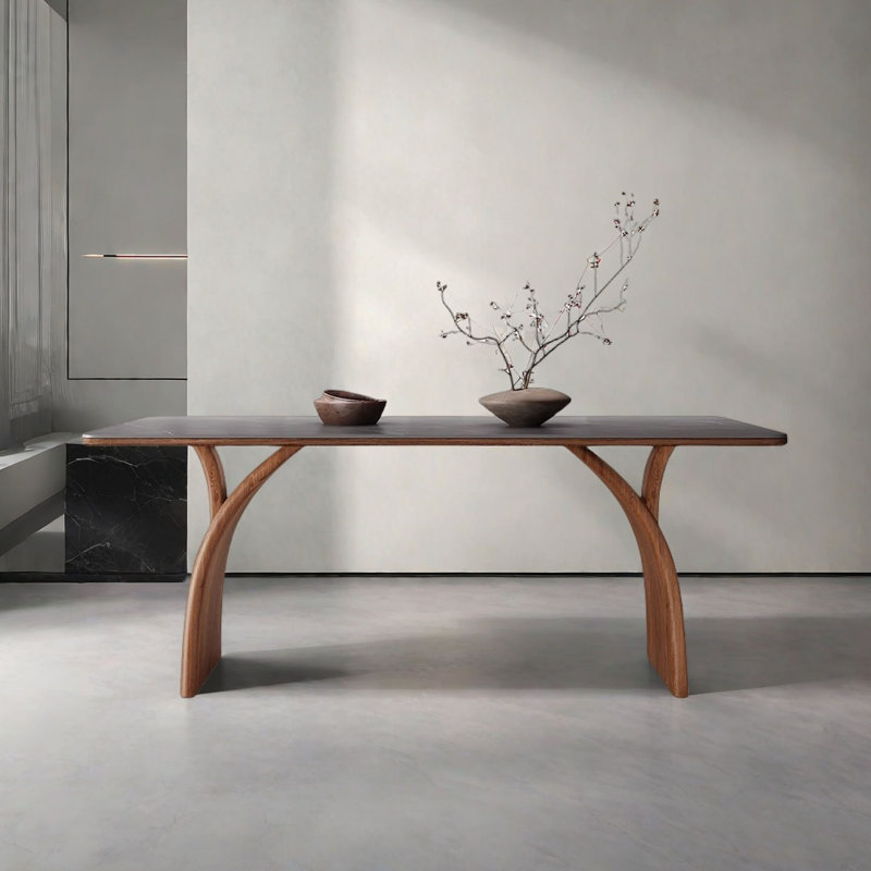 Table de salle à manger Modern, H 29,5 po x L 70,9 po x l 31,5 po