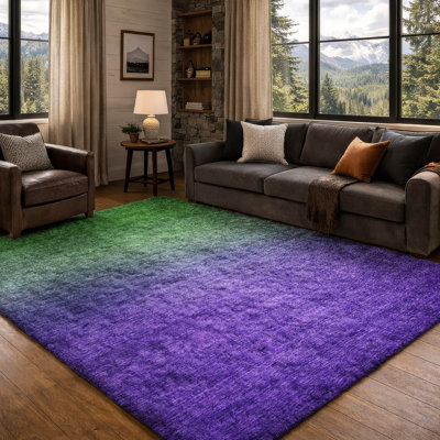 Tapis dégradé de qualité supérieure lavable à la machine ADS587