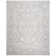 Calidia Floral Light Gray/Cream Area Rug