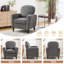 Upholstered Armchair-73953017
