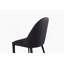 Chaise de salle à manger 2 pièces en cuir