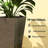Set Of 3 Flower Pots,Tall Planters-503051875