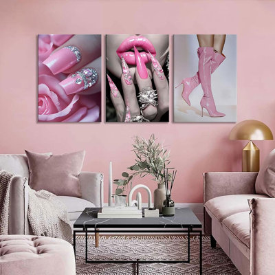 3 Piece Wrapped Canvas Print