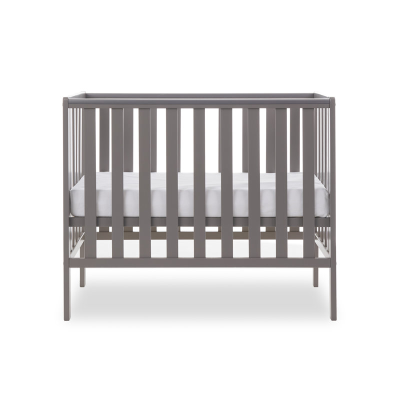 Bantam Space Saver Cot, Taupe Grey