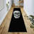 Floral Symphony Non-woven Printed Soft Rug with Vibrant Colors for an Aesthetic Home Decor Enhancement-114329587
