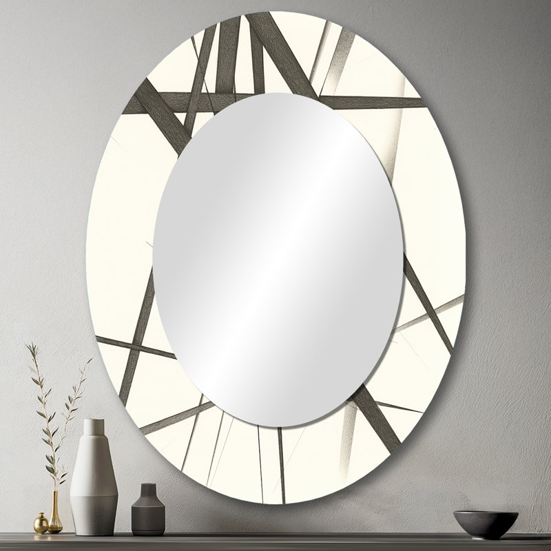 Miroir mural Minimalist, 43 po x 33 po