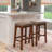 Sandie Sturdy Wood Upholstered Backless Stool-1264660698-1264660703