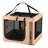Foldable Travel 3-Way Pet Crate-1802524944