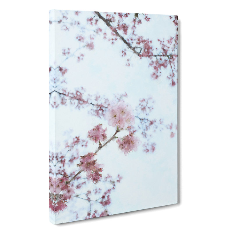 Eye Of The Cherry Blossom Tree - Wrapped Canvas, 50cm H x 35cm W x 3cm D