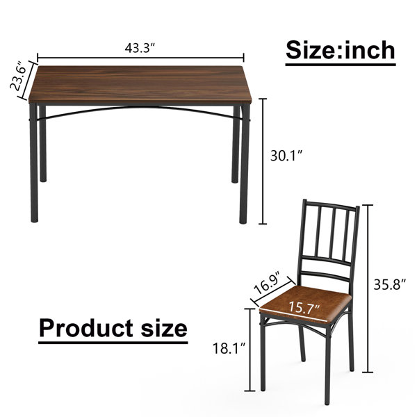 Dimensions du produit
