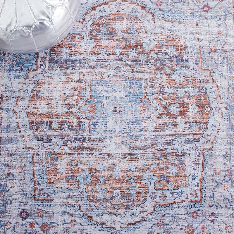 Tucson Performance Machine Washable Oriental Rug, Rectangle 4' x 6'