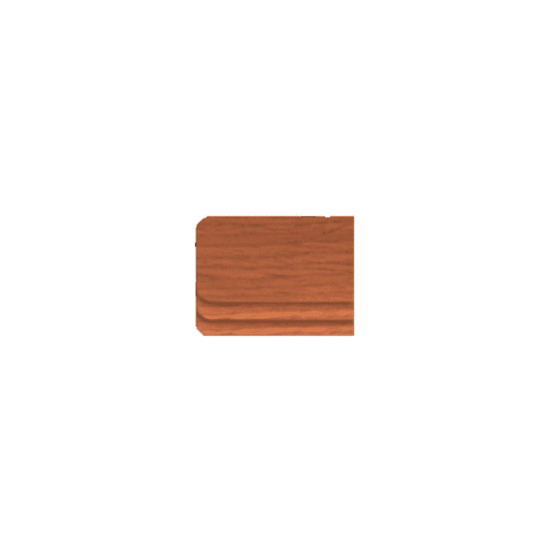 Room Darkening Horizontal/Venetian Blind, Brown, 100cm W x 152cm L