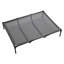 Lit pour chien surélevé portatif pour grand chien avec structure en métal TG-131299983-131299988