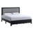 Plano  FULL BED , Black
