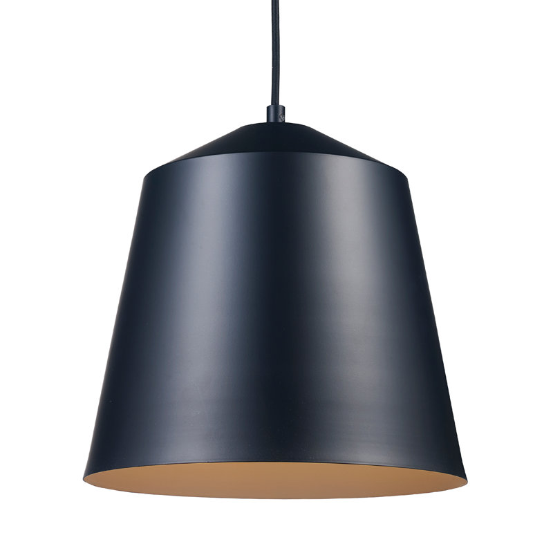 Abdorahman 1 - Light Single Pendant, Black