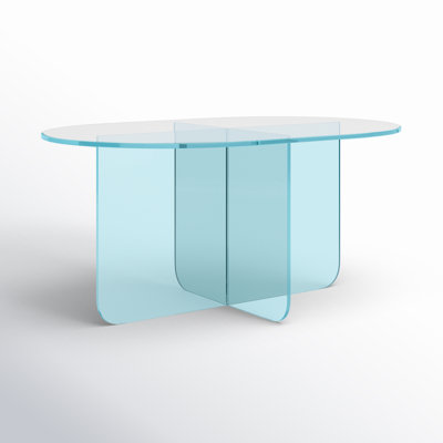 Vinci 24" Glass Coffee Table