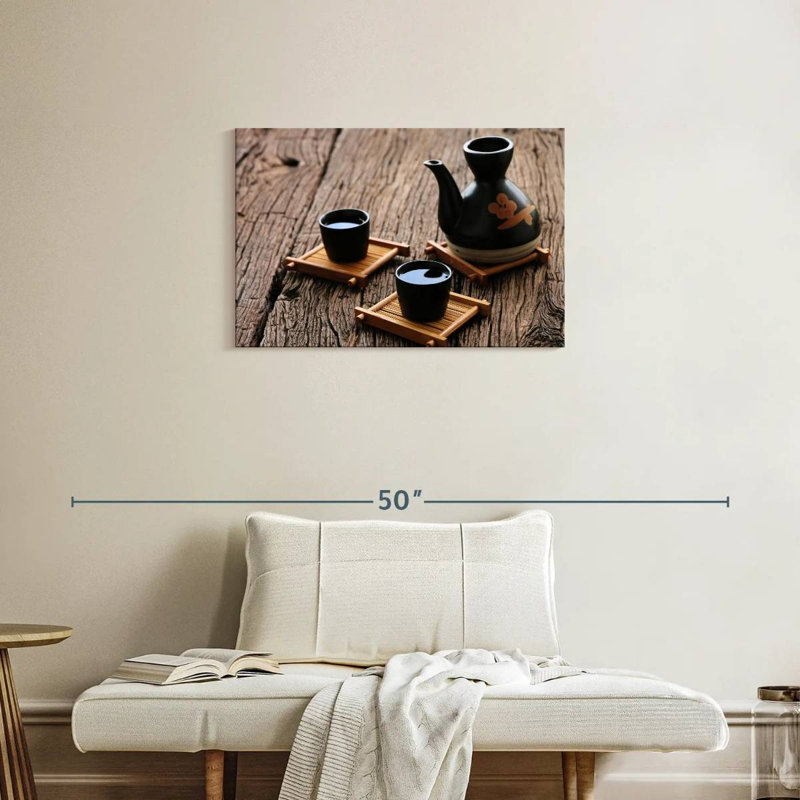 Yarlin Traditional Sake, 20" H x 30" W