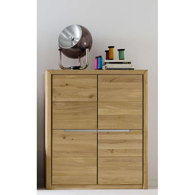 Pisa 114cm Solid Wood Sideboard