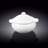 Wilmax 21 Oz. Stoneware Round Insulated Casserole with Lid