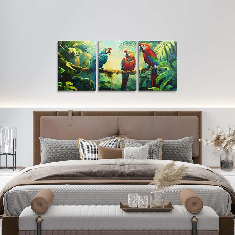 3 Piece Wrapped Canvas Print